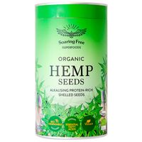Soaring Free Superfoods Organic Shelled Hemp Seeds 